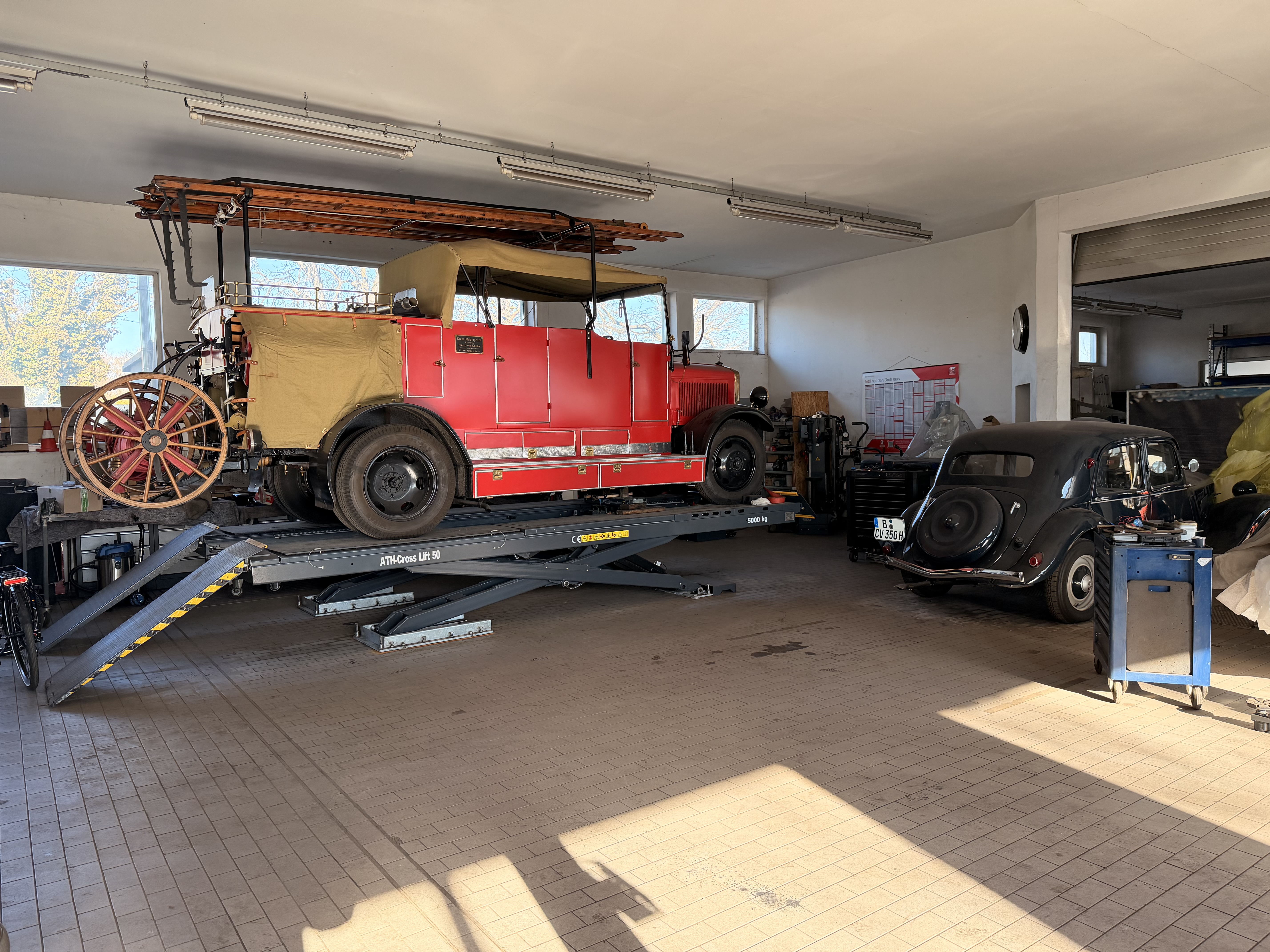 KAD Dahlewitz Werkstatt – Klassische Automobile