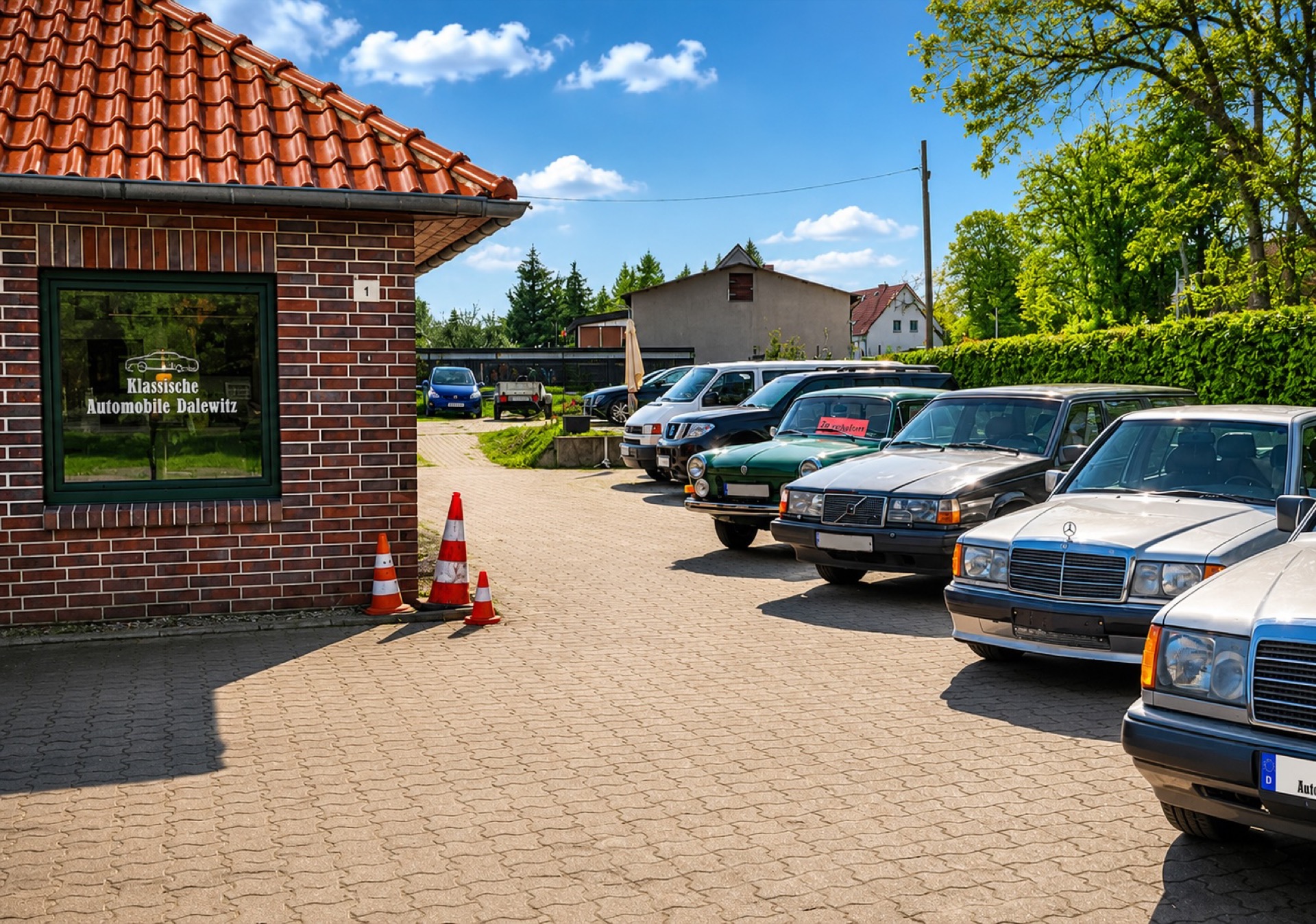 KAD Dahlewitz – Klassische Automobile